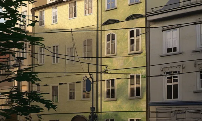 Dům U Ježíška (Karmelitská) – léto