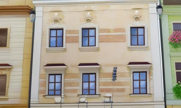 Dům U Jonáše – jaro