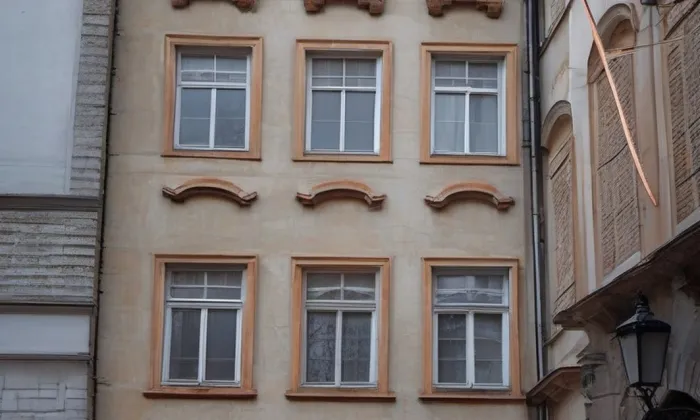 dům U Košíku – podzim