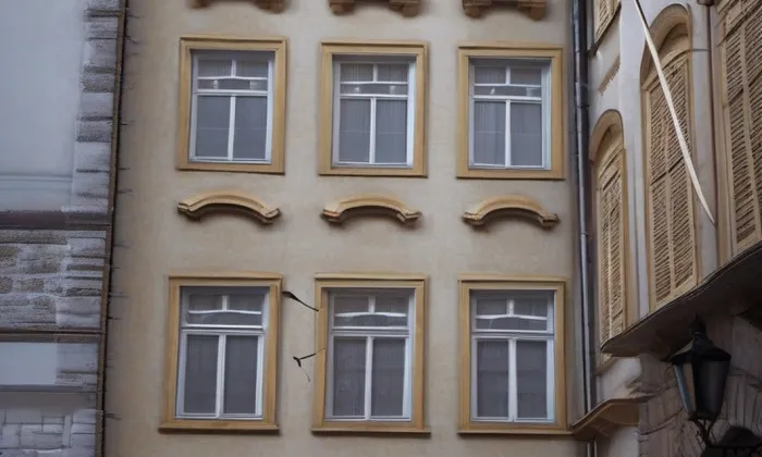 dům U Košíku – noc
