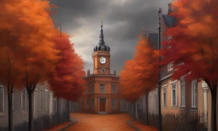 Dům U Mouřenína (Svitavy) – podzim