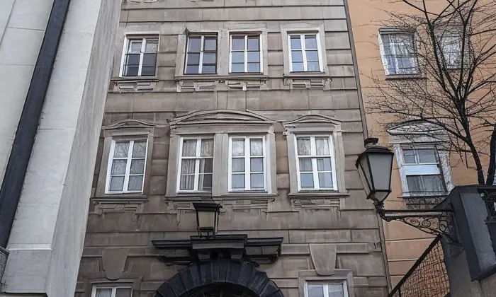 Dům U Nejsvětější Trojice – podzim