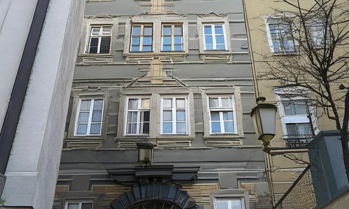 Dům U Nejsvětější Trojice – léto