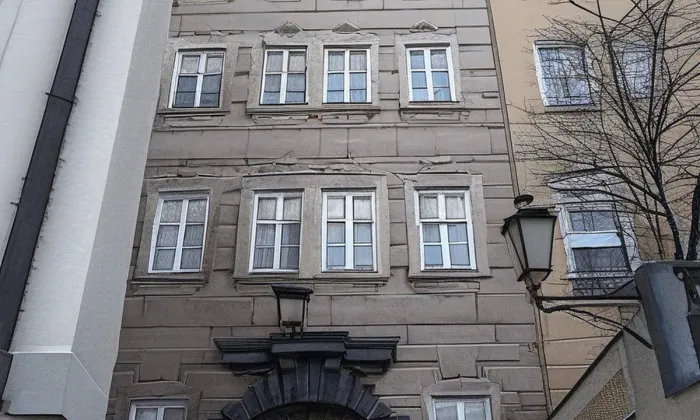 Dům U Nejsvětější Trojice – zima