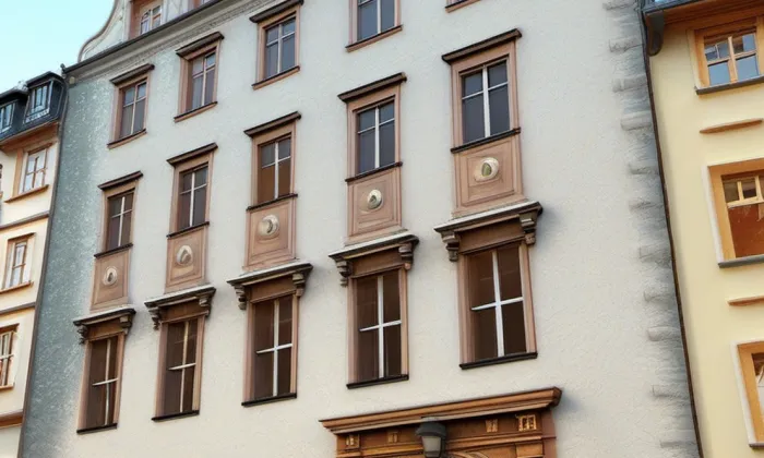 Dům U Pěti korun – noc