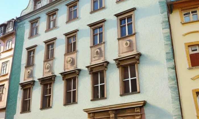 Dům U Pěti korun – léto