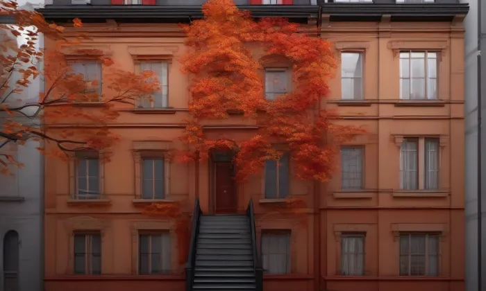 Dům U Rytířů (Litomyšl) – podzim