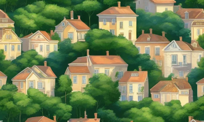 Dům U severní hvězdy – léto