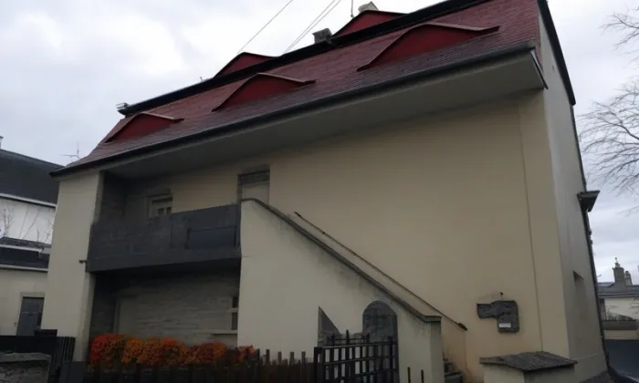 dům U sv. Rocha – podzim