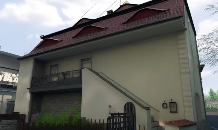 dům U sv. Rocha – jaro