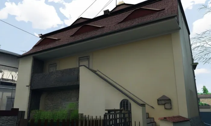 dům U sv. Rocha – léto