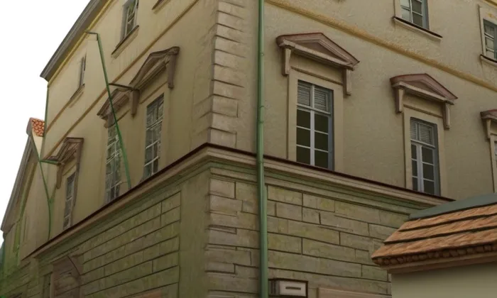 dům U Voříkovských – jaro