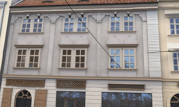 Dům U zlatého beránka (Plzeň) – noc