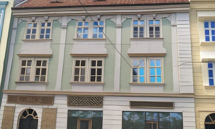 Dům U zlatého beránka (Plzeň) – léto