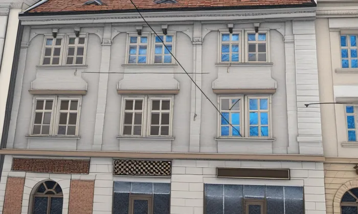 Dům U zlatého beránka (Plzeň) – zima
