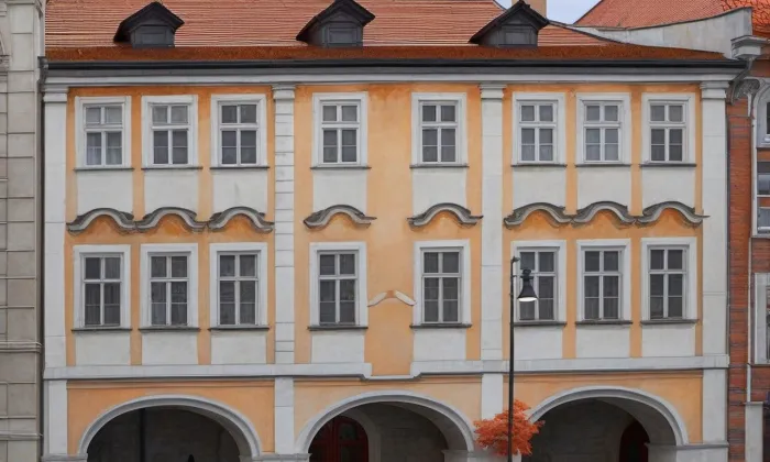 Dům U Zlatého lva – podzim