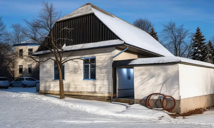 Evangelická škola – zima