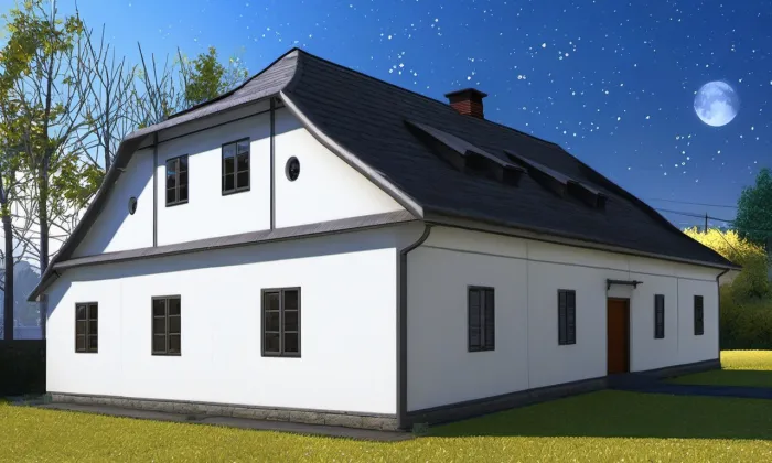 evangelická škola Emaus – noc