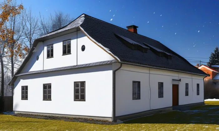 evangelická škola Emaus – zima