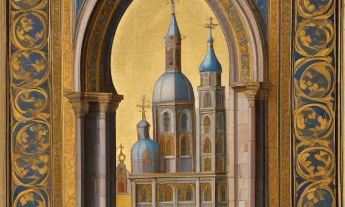evangelický kostel v Libenicích – iluminace
