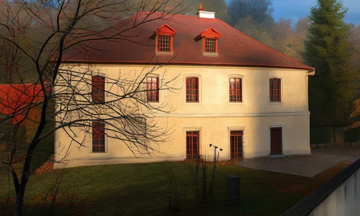 Fürstenberská huť – podzim