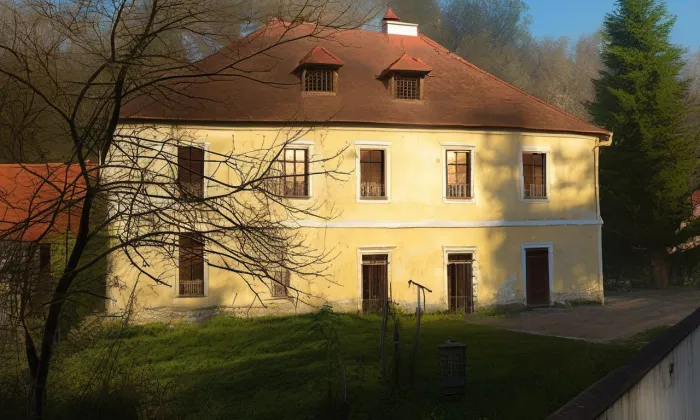 Fürstenberská huť – léto