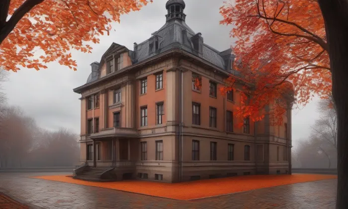 fara (Nové Město) – podzim