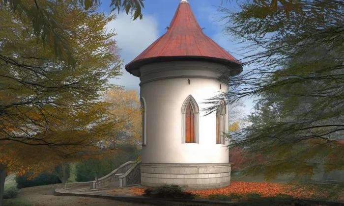 Gloriet – podzim