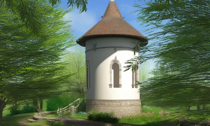 Gloriet – jaro