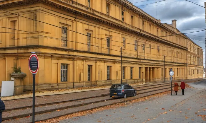 Hanácká kasárna – podzim