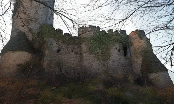 Helfenburk u Úštěka – léto
