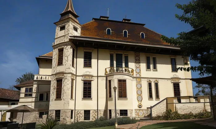 Hernychova vila – iluminace