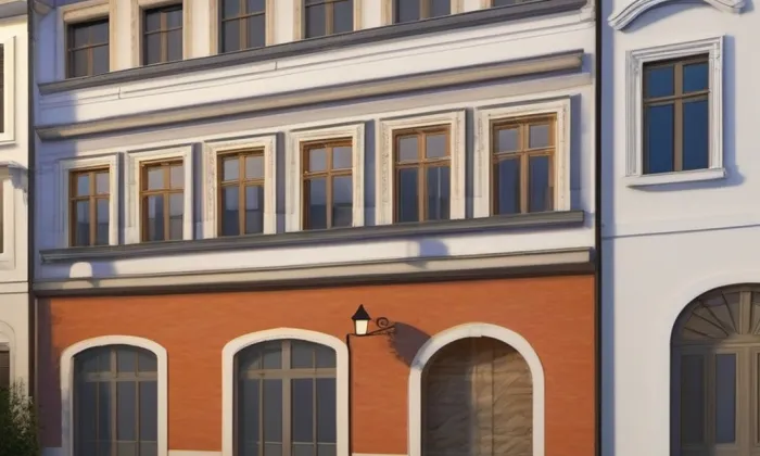 Herrmannův dům – noc