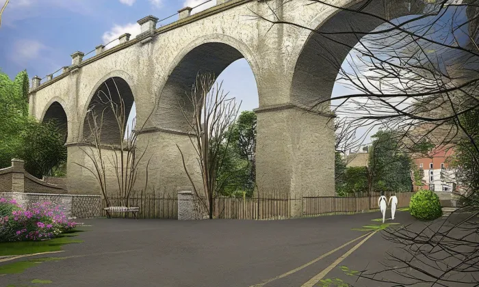 hlubočepské viadukty – léto