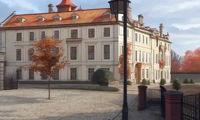 Horní hrádek – podzim