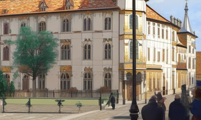 Horní hrádek – iluminace