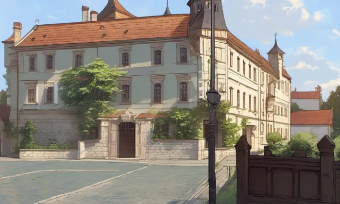 Horní hrádek – léto