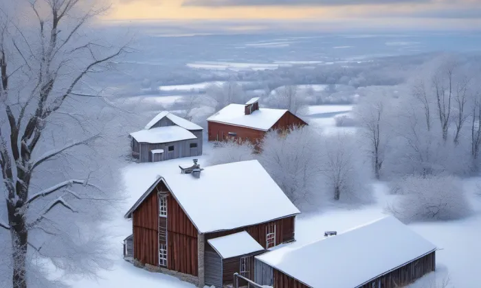Horní Palata – zima