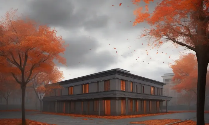 Horský hotel Klínovec – podzim
