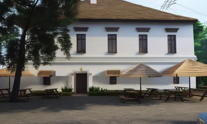 hostinec Na Staré poště – léto