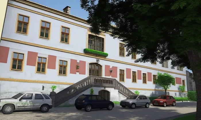 hostinec U  Zlatého slunce – jaro