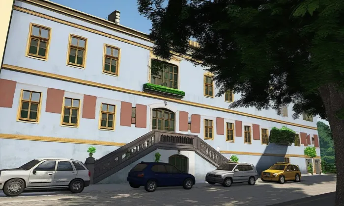 hostinec U  Zlatého slunce – léto
