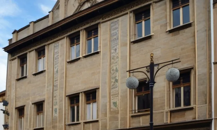 hotel Černý kůň – iluminace