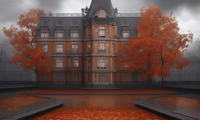 Hotel Budweis – podzim