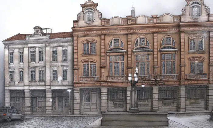 Hotel Central (Nová Paka) – noc
