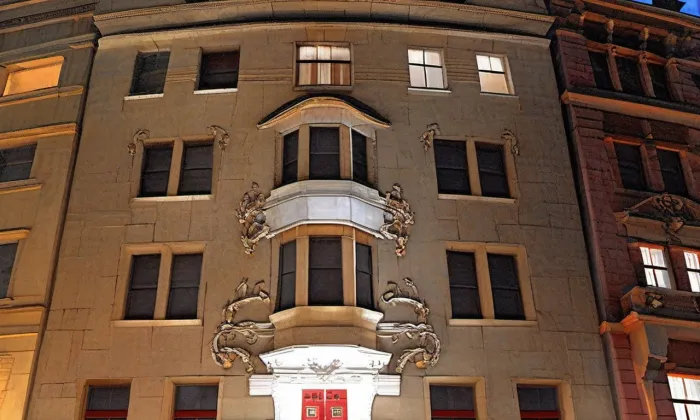 Hotel Central (Praha) – podzim