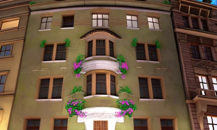 Hotel Central (Praha) – jaro