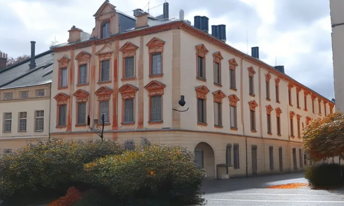 Hotel Městský dvůr (Svitavy) – podzim