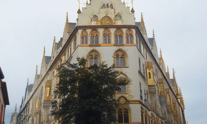 Hotel Paříž – iluminace
