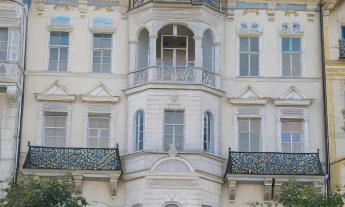 hotel Palacký – iluminace